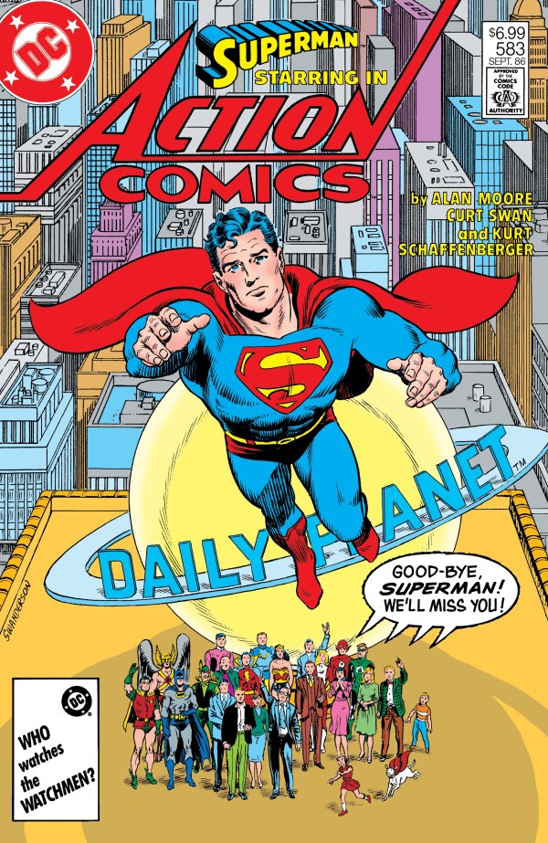 Action Comics #583 Facsimile Edition 2026 Foil Variant