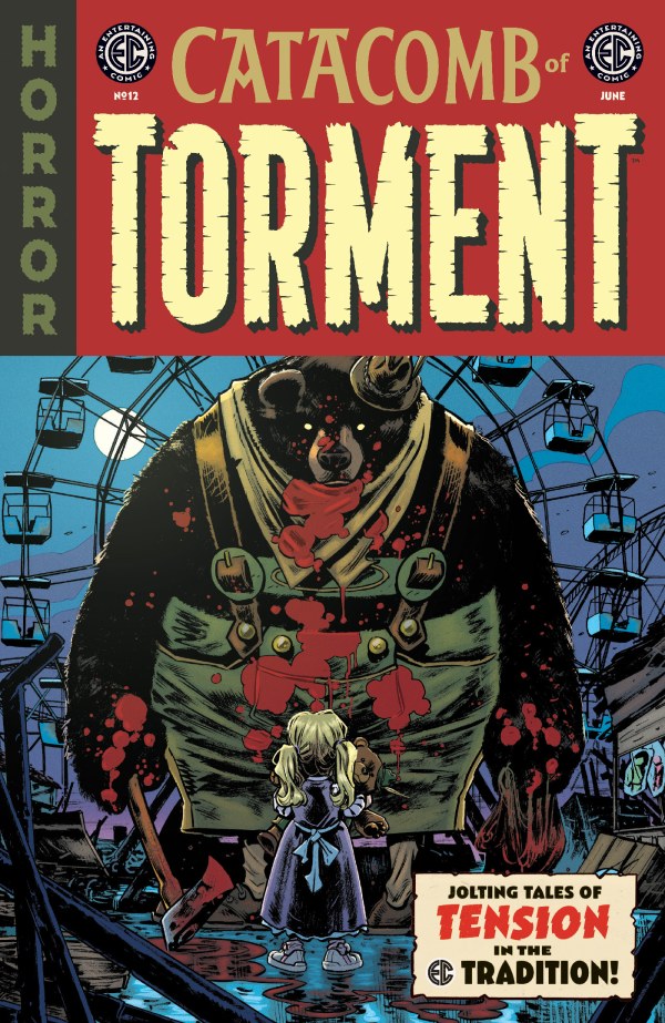 Catacomb of Torment #12 Cover B Tom Fowler Variant