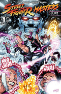 Street Fighter Masters: Juri #1 Cover D 1:5 Adam Warren Variant
