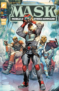 M.A.S.K. #4 Cover C Howard Porter Variant