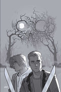 Supernatural #7 Cover K 1:5 John Amor Black & White Virgin Variant