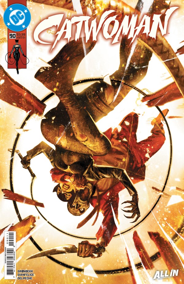 Catwoman #90 Cover A