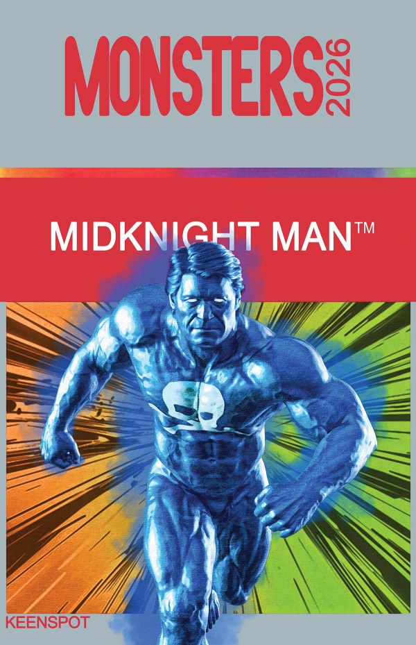 MidKnight Man #2 Cover C Mark Spears Atari Homage Variant