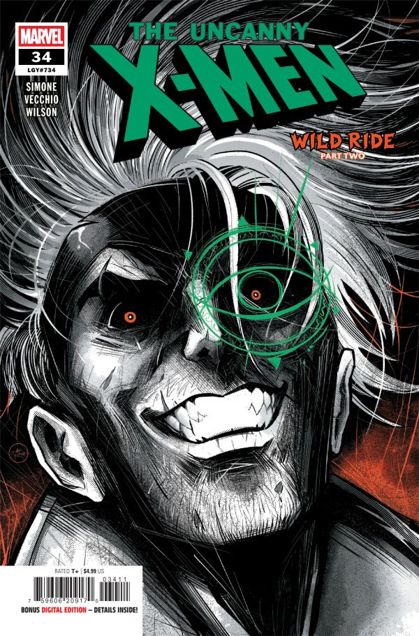 Uncanny X-Men #34 Cover A