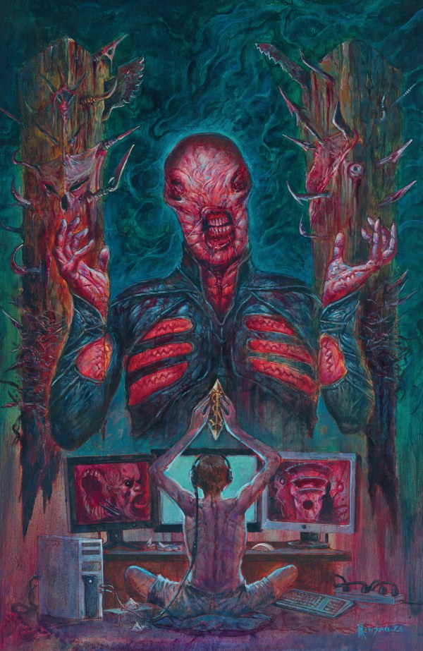 Hellraiser: Resurrections – The Onanistic Ritual #1 Cover F Dave Kendall Virgin Variant