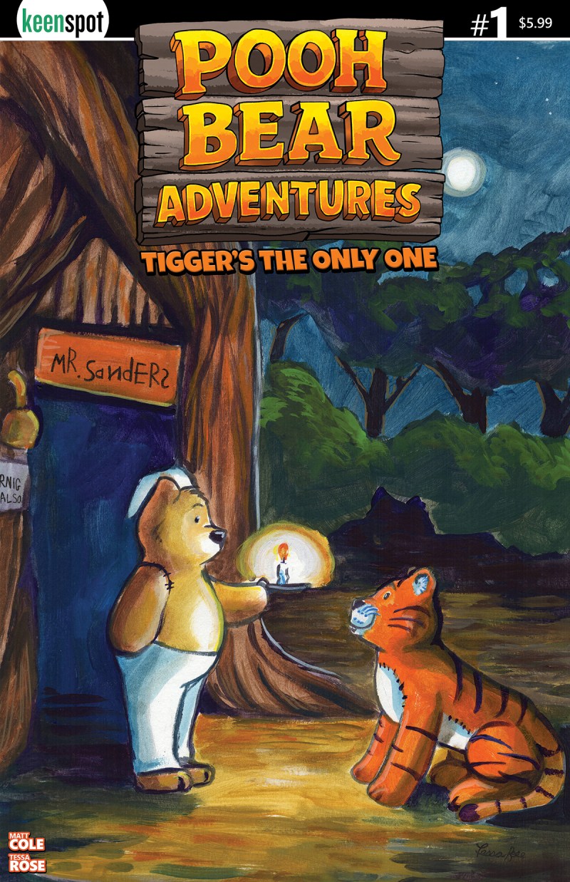 Pooh Bear Adventures: Tigger's the Only One #1 Cover A