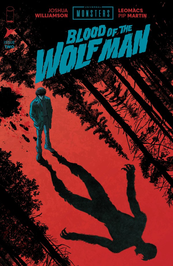 Universal Monsters: Blood of the Wolf Man #2 Cover A