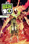 Ben 10 #2 Cover E Eric Canete Variant