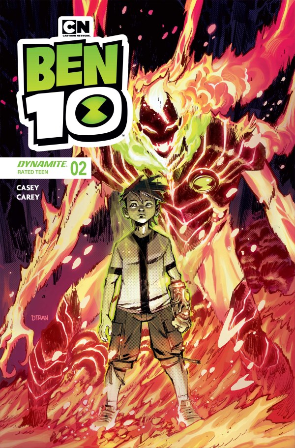 Ben 10 #2 Cover E Eric Canete Variant