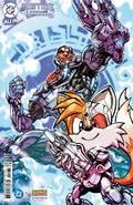 Justice League Unlimited #19 Cover F Carlos D'Anda DC X Sonic Variant
