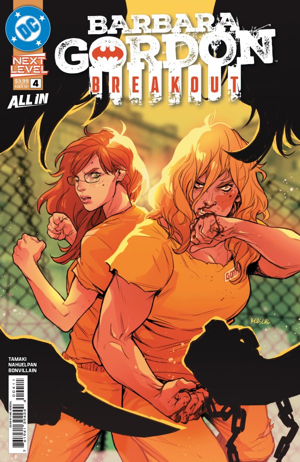 Barbara Gordon: Breakout #4 Cover A