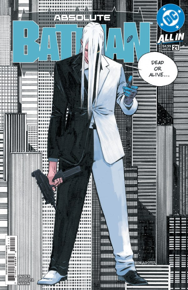 Absolute Batman #21 Cover A