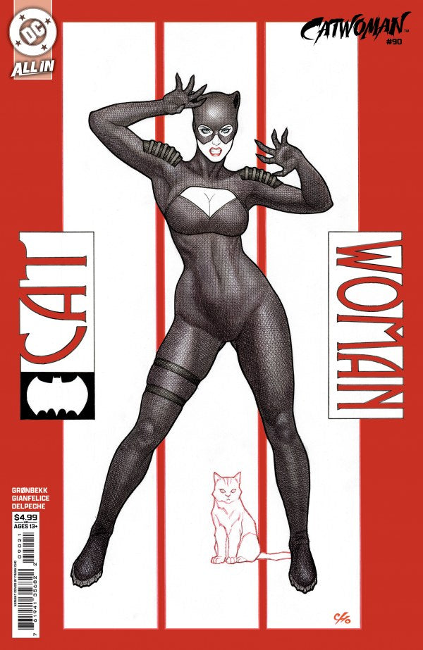 Catwoman #90 Cover B Frank Cho Variant