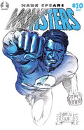 Mark Spears Monsters #10 Cover C Mark Spears Variant