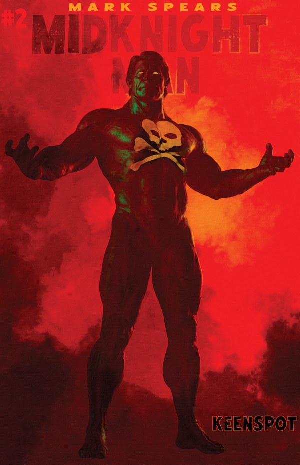 MidKnight Man #2 Cover A