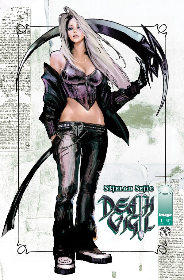 Death Vigil #1 Cover B Sozomaika Variant