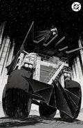 Absolute Batman 2025 Annual #1 3rd Printing Nick Dragotta Black & White Foil Virgin Variant