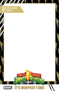 Mighty Morphin Power Rangers #1 Cover D Blank Variant