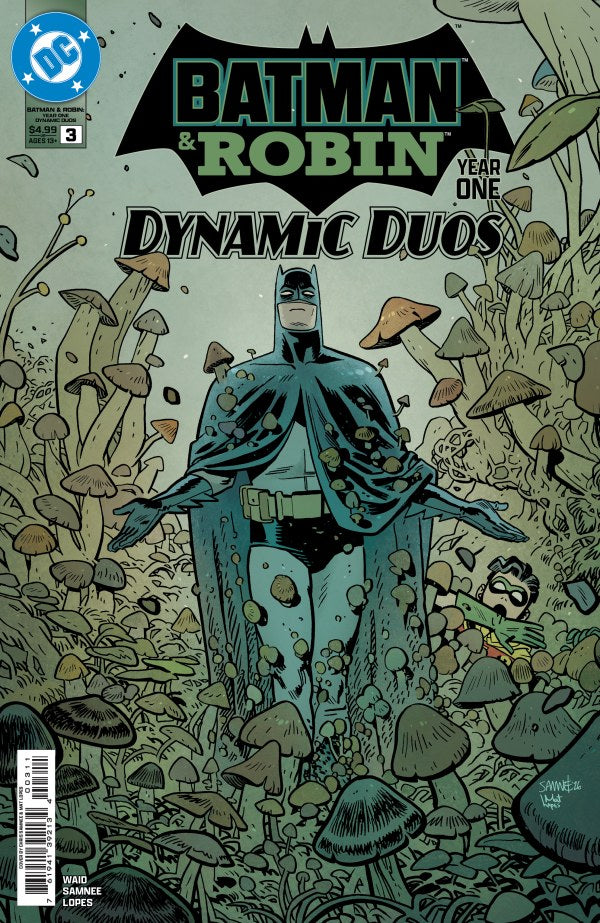Batman and Robin: Year One – Dynamic Duos #3 Cover A