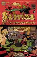 Sabrina the Teenage Witch #1 Cover G Caroline Cash Foil Variant