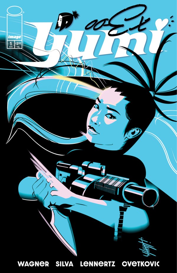 Yumi: 00EX #1 Cover B Hoyt Silva Variant