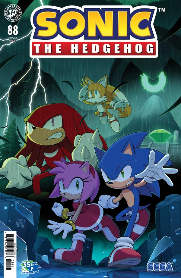 Sonic the Hedgehog #88 Cover A