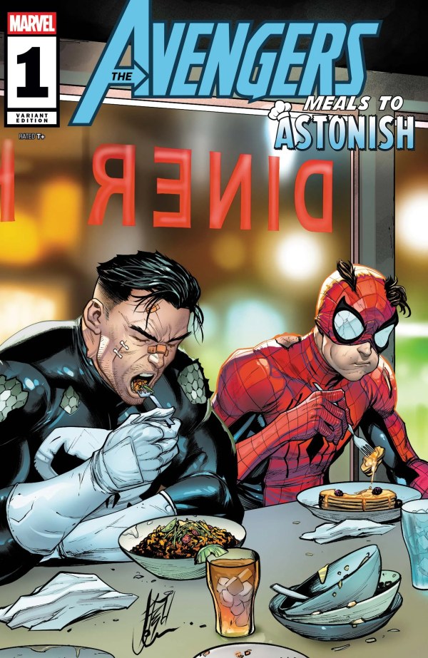 Meals to Astonish: Avengers #1 Stefano Caselli Variant