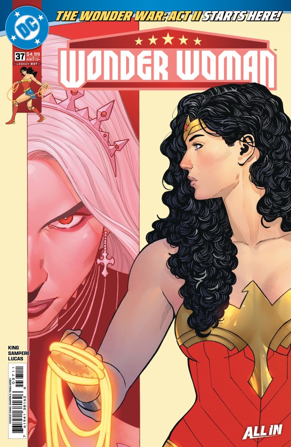 Wonder Woman #37 Cover A