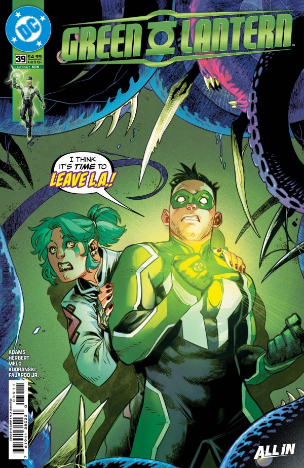 Green Lantern #39 Cover A
