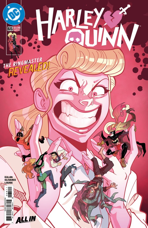 Harley Quinn #65 Cover A