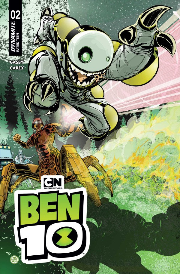 Ben 10 #2 Cover B Duncan Rouleau Variant