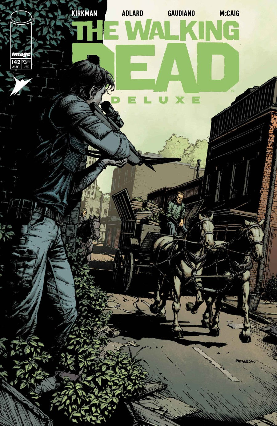 The Walking Dead Deluxe #142 Cover A