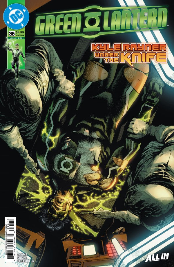 Green Lantern #36 Cover A