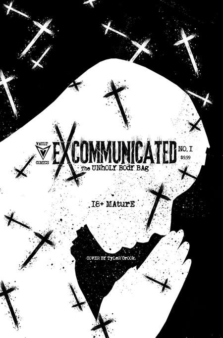 Excommunicated #1 Cover G Tyler Crook Extreme Unholy Black Bag Variant