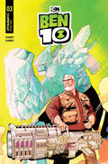 Ben 10 #3 Cover D Sebastián Píriz Variant