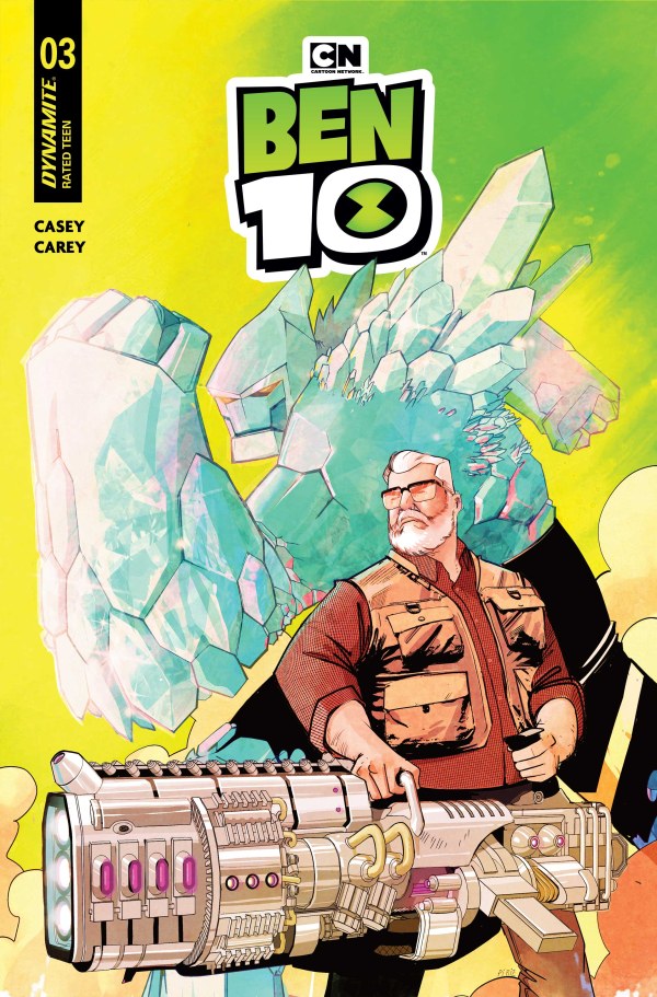 Ben 10 #3 Cover D Sebastián Píriz Variant