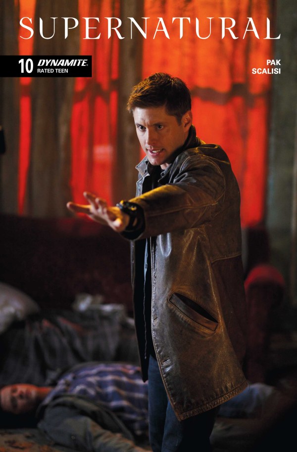 Supernatural #10 Cover C Photo 1 Variant