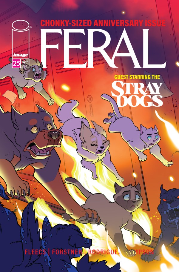 Feral #25 Cover A