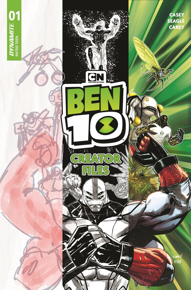 Ben 10: Creator Files #1 Cover A