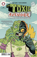 The Toxic Avenger vs. the Noxious Offender #1 Cover A