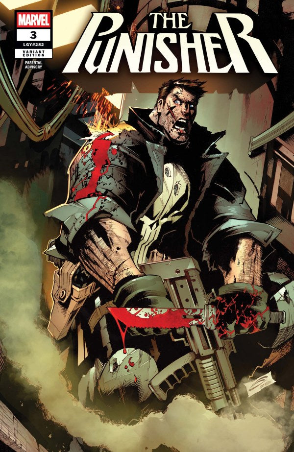 Punisher #3 Gerardo Sandoval Variant