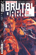 The Peril of the Brutal Dark: An Ezra Cain Mystery #3 Cover A