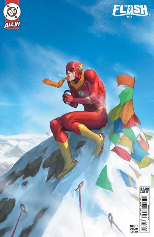 The Flash #37 Cover B Ejikure Variant