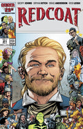 Redcoat #21 Cover B Bryan Hitch Geiger #25 Anniversary Variant