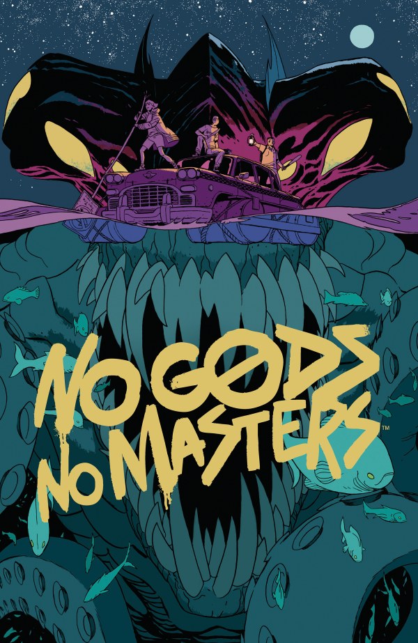 No Gods, No Masters #1 Cover D Marcos Martín Variant