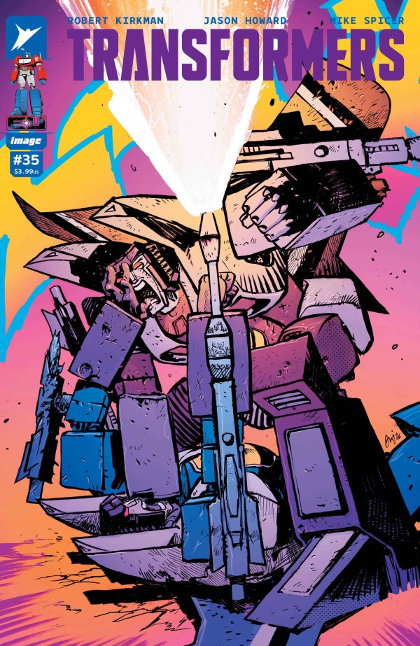 Transformers #35 Cover B Daniel Warren Johnson Variant