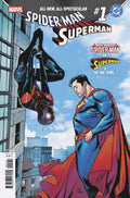 Marvel / DC: Spider-Man / Superman #1 Sara Pichelli Variant