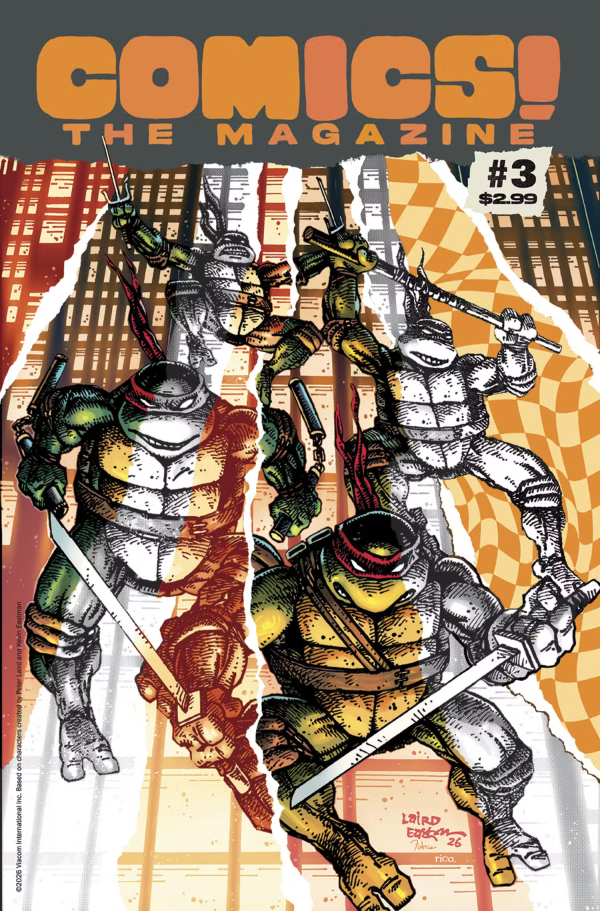 Comics! The Magazine #3