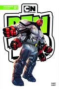 Ben 10 #1 2nd Printing Robert Carey