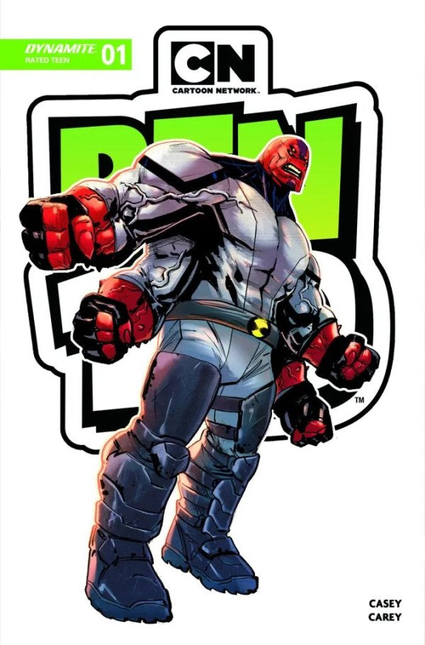 Ben 10 #1 2nd Printing Robert Carey